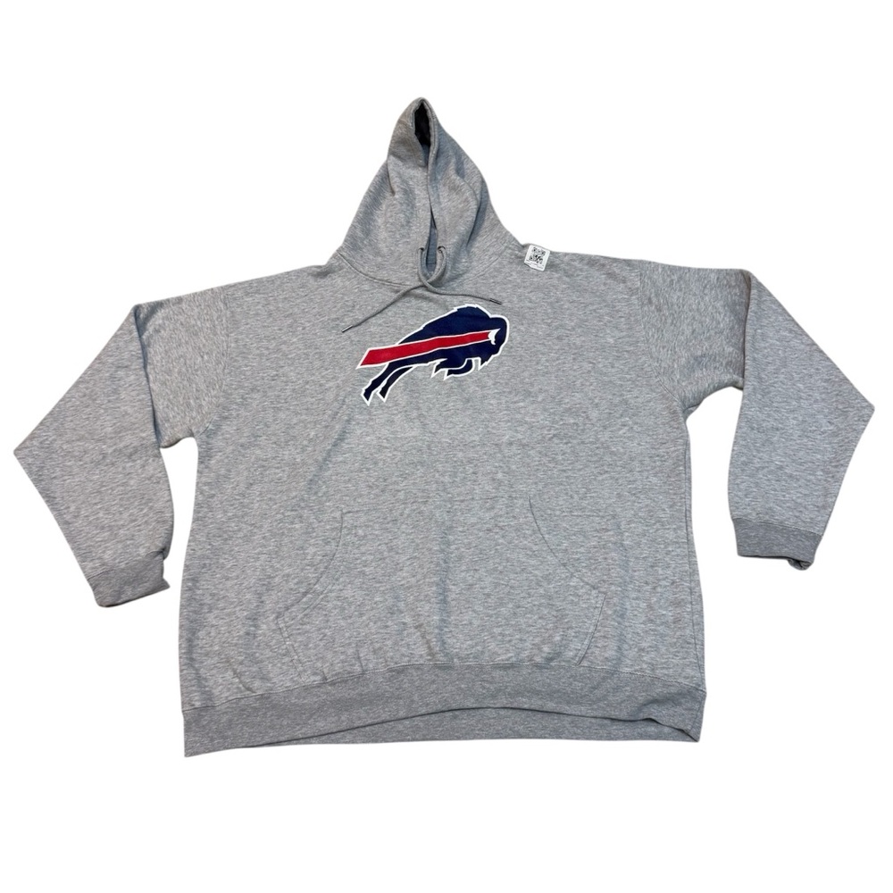 Fanatics Buffalo Bills #17 Josh Allen Number Logo Hoodie Sweatshirt 4XL NWOT NFL